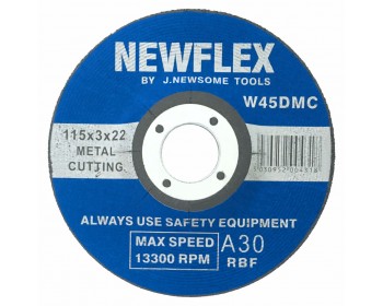3mm x 115mm Depressed Centre Metal Cutting Disc